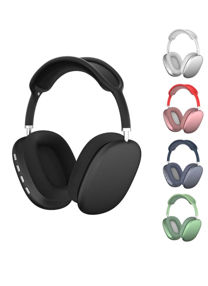 Scrolls P9 Pro Max Immersive Active Noise Cancelling Over-Ear Headphones, Epitome of Cutting-Edge Design and Premium Sound Quality. Elevate Your Listening Experience, Fusion of Style and Comfort (Black)  - Image 4