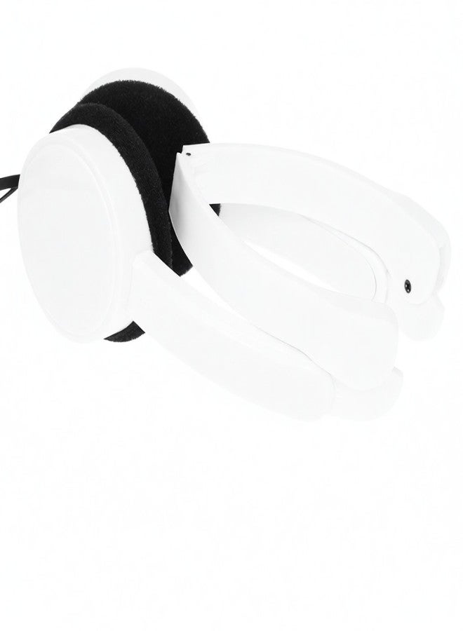 KUBITE T-111 3.5mm Wired Over-ear Headphones Foldable Sports Headset Portable Music Gaming Earphones w/ Microphone for Kids MP4 MP3 Smartphones Laptop Tablet PC - Image 4