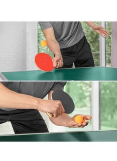 MAGIC VAULT 60 Pcs Ping Pong Balls | Durable ABS Training Table Tennis Balls | High-Performance 40mm Balls for Indoor/Outdoor Use | Professional Quality for Kids & Adults | Yellow  - Image 5