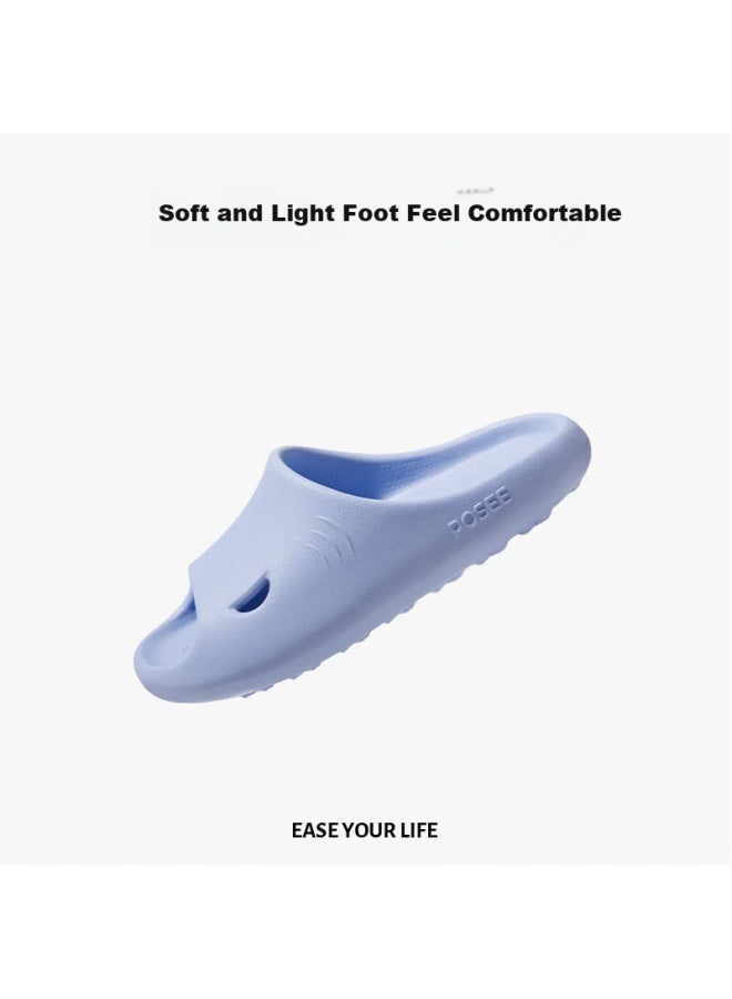 Park Xi Puxi Little Shark Soft-soled Children's Sandals, Boys' Summer Baby Bath Non-slip Indoor Slippers, Girls' Home Slippers - Image 3