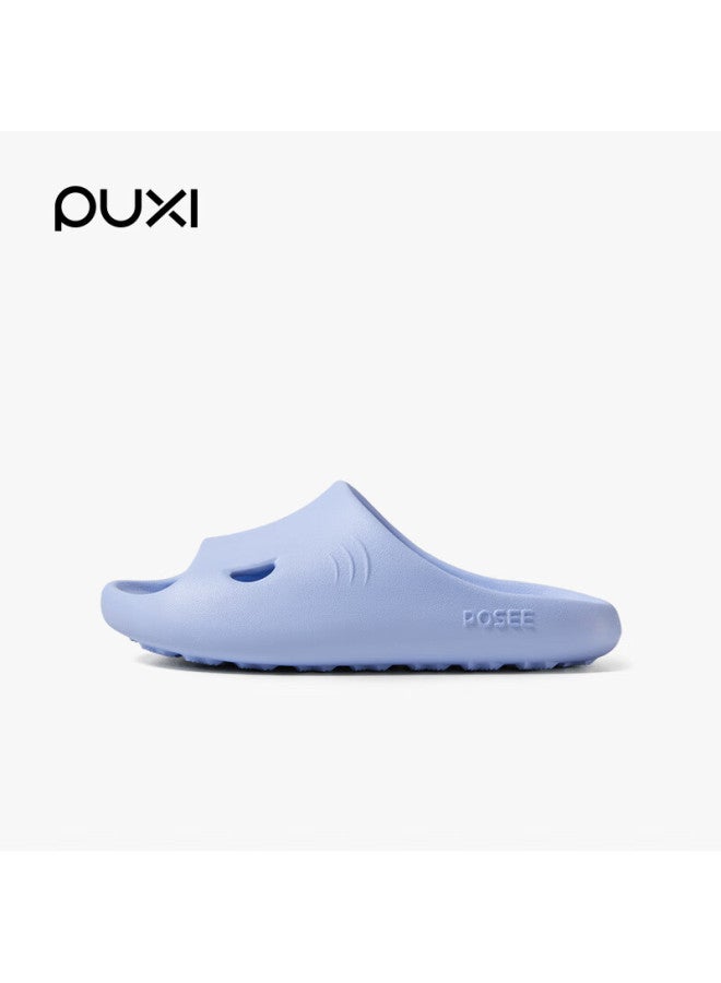 Park Xi Puxi Little Shark Soft-soled Children's Sandals, Boys' Summer Baby Bath Non-slip Indoor Slippers, Girls' Home Slippers - Image 1