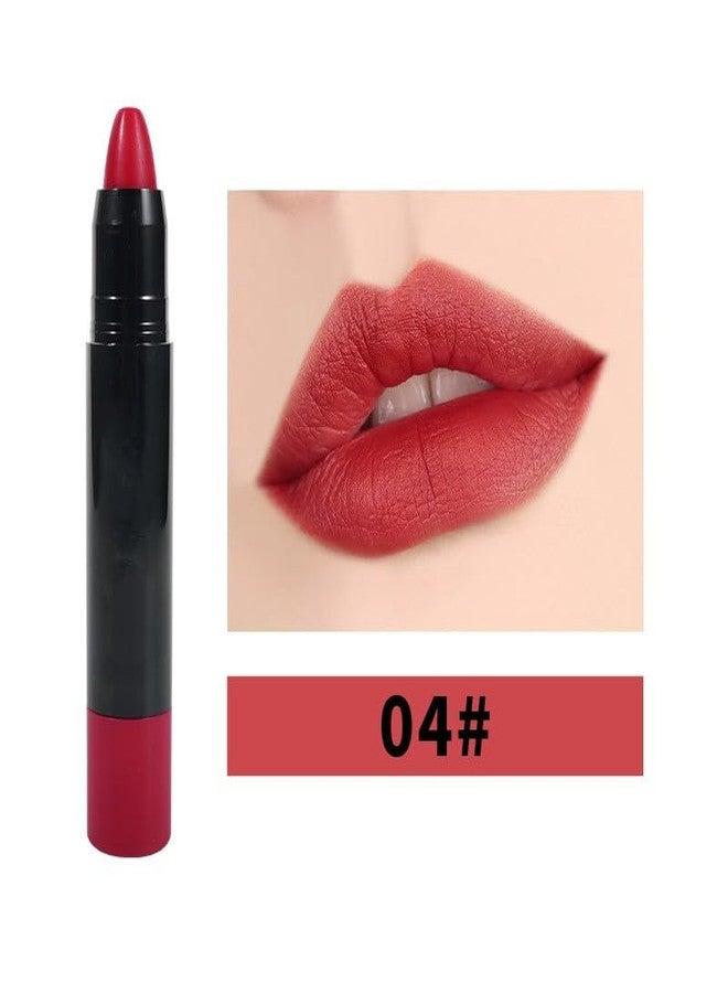 Futaba Matte LongLasting Lip Crayon - 04 - Image 4