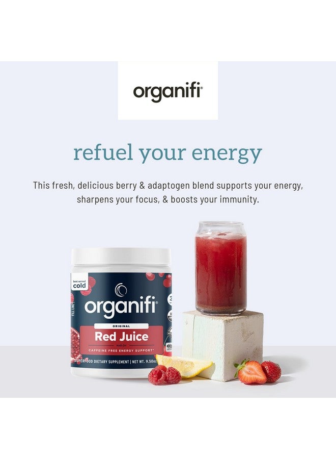 Organifi Organifi Red Juice - Energy Powder Reduces Afternoon Crashes and Boosts Digestion and Immune System, 30 Servings - Image 3