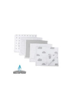 Moro Moro Rectangular Muslin Burp Towel – 100% Organic Cotton, Ultra-Absorbent & Breathable  - Image 2