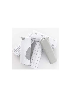 Moro Moro Rectangular Muslin Burp Towel – 100% Organic Cotton, Ultra-Absorbent & Breathable  - Image 3