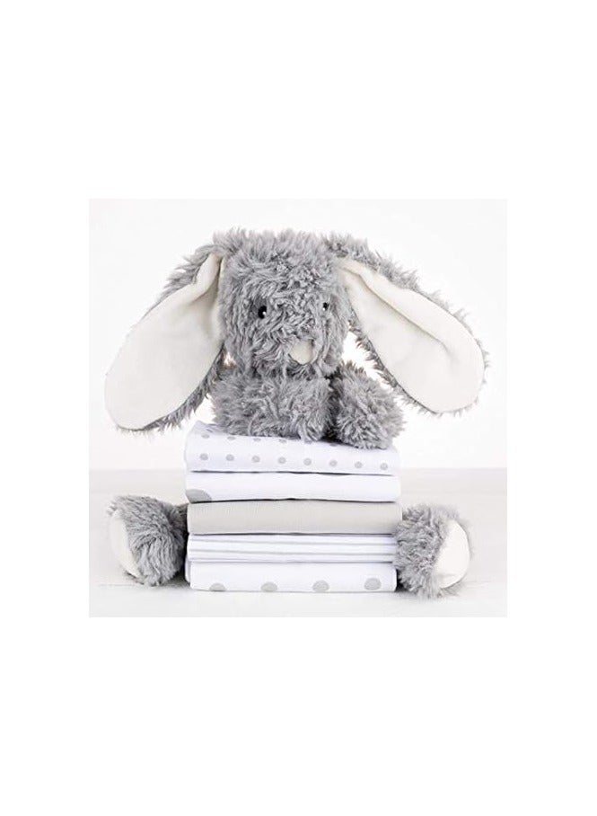 Moro Moro Rectangular Muslin Burp Towel – 100% Organic Cotton, Ultra-Absorbent & Breathable - Image 4