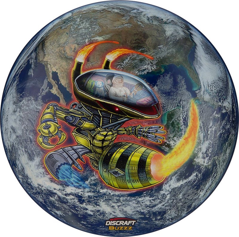 Discraft Supercolor Gallery Earth Buzzz MidRange Golf Disc