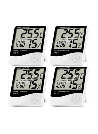 جهاز قياس الحرارة والرطوبة أزرق داكن/ أبيض (٤ اجهزة)  HTC1 - pzsku/ZAF8FDDFABAADB4095774Z/45/1747825763/4f702af5-543f-4ab6-b980-c73729662c88