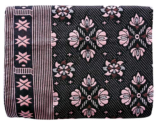 COMFORT WEAVE Cotton Single Blanket, Multicolour, 1 Piece - Image 4