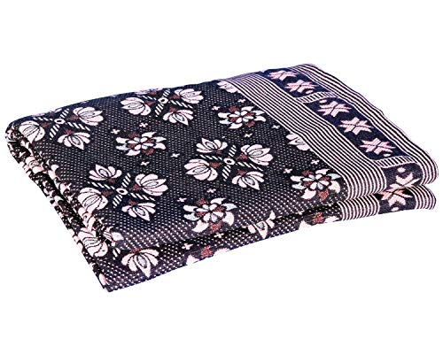 COMFORT WEAVE Cotton Single Blanket, Multicolour, 1 Piece - Image 2