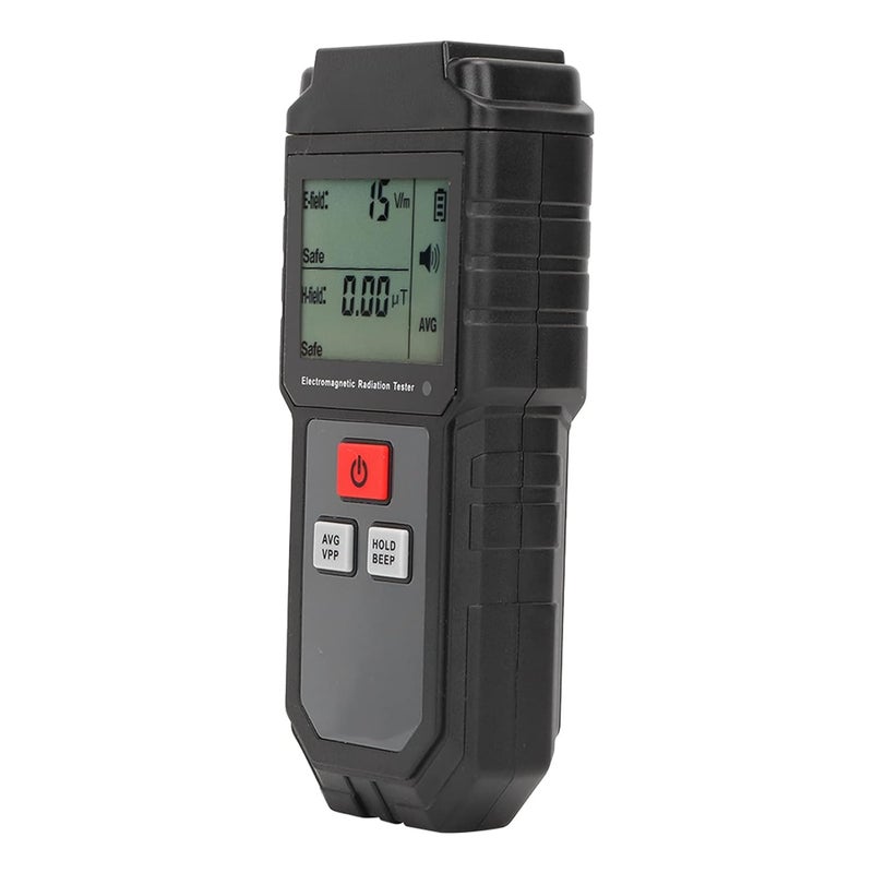 كاشف الإشعاع الكهرومغناطيسي الرقمي RZ825 مع شاشة عرض LCD واختبار متر EMF - Image 1