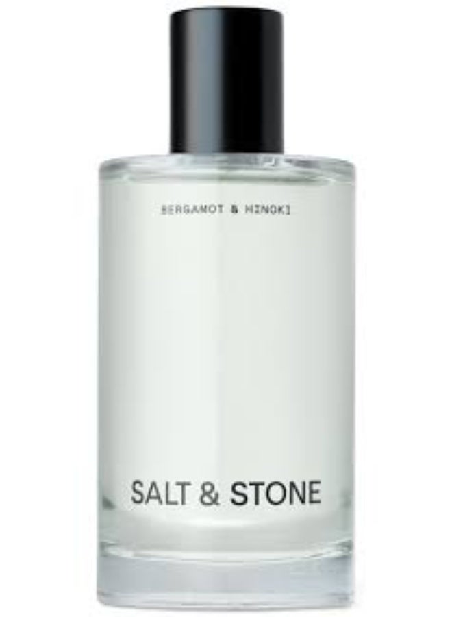 SALT & STONE Body Mist Bergamot & Hinoki 100ml - Image 1