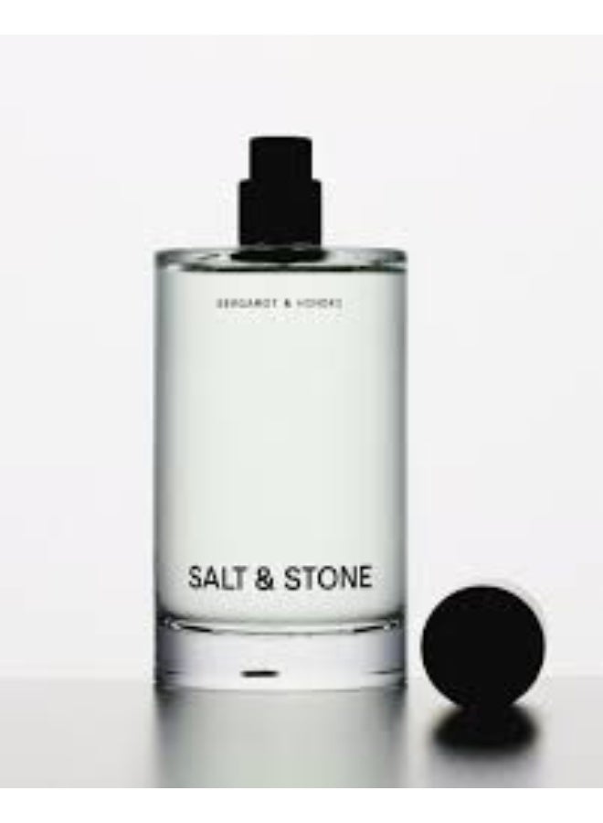 SALT & STONE Body Mist Bergamot & Hinoki 100ml - Image 3