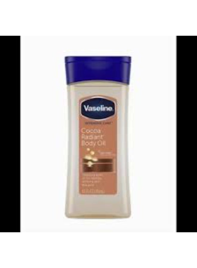 Vaseline Intensive Care Cocoa Radiant Body Oil 200ml - Image 2