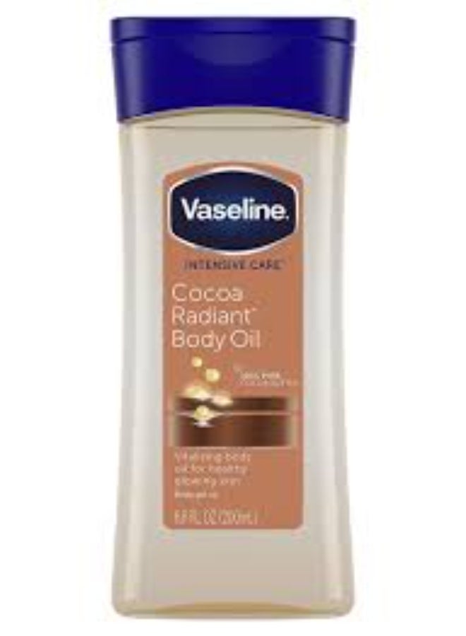 Vaseline Intensive Care Cocoa Radiant Body Oil 200ml - Image 1