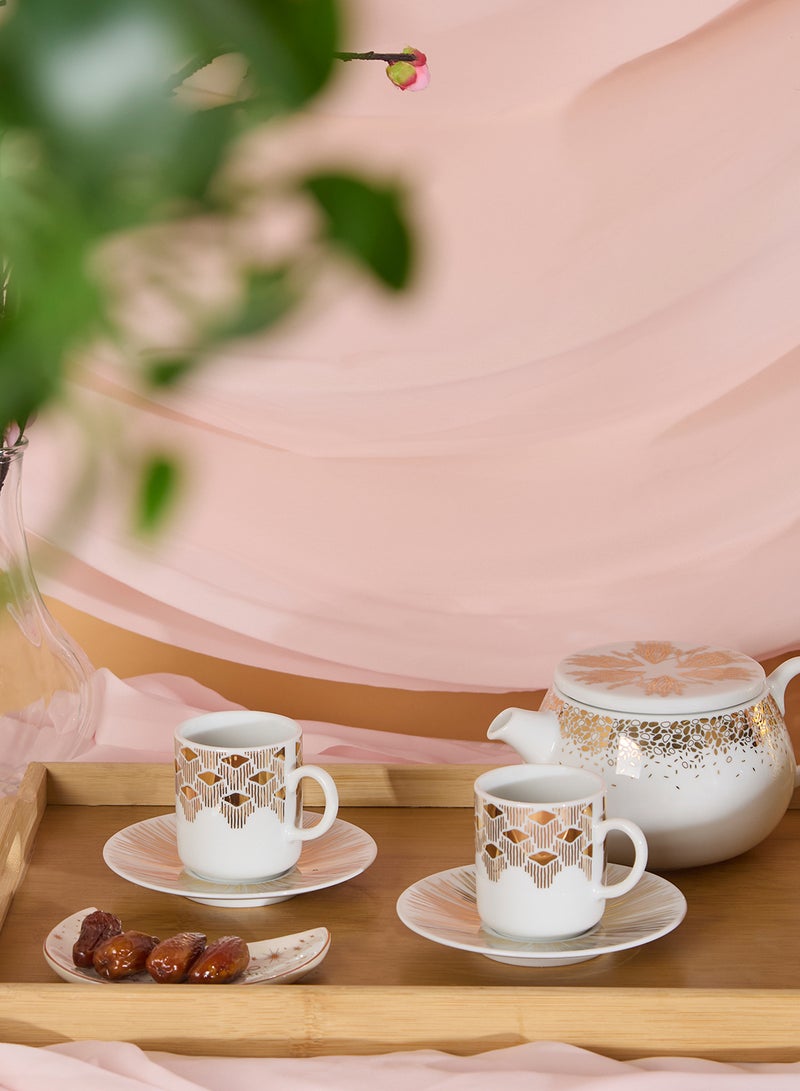 Silsal Tamrah Espresso Luna Set Of 2 - Image 1