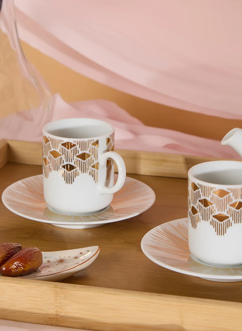 Silsal Tamrah Espresso Luna Set Of 2
