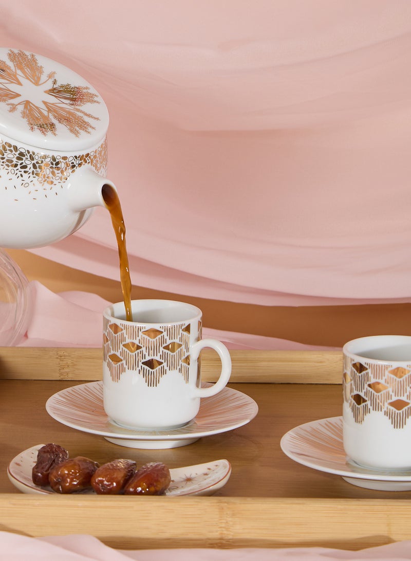 Silsal Tamrah Espresso Luna Set Of 2 - Image 2