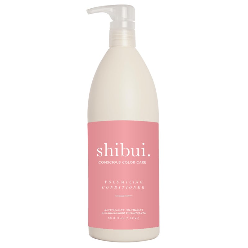 Shibui Volumizing Conditioner, Weightless Moisture, Adds Body and Shine with Raspberry Seed Oil and Quinoa for Thin or Fine Hair, Color-Safe, 33.8 Fl Oz - Image 1