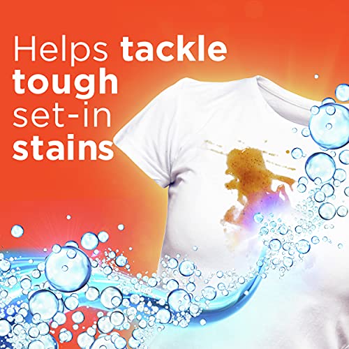 Tide PODS Liquid Laundry Detergent Soap Pacs, 4-n-1 Ultra Oxi, HE Compatible 85 Count, Built in Pre-Treater for Stains - Image 2
