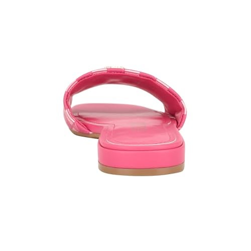 GUESS صندل مسطح للنساء من غيس، وردي فوشيا 660، 6 - Image 3