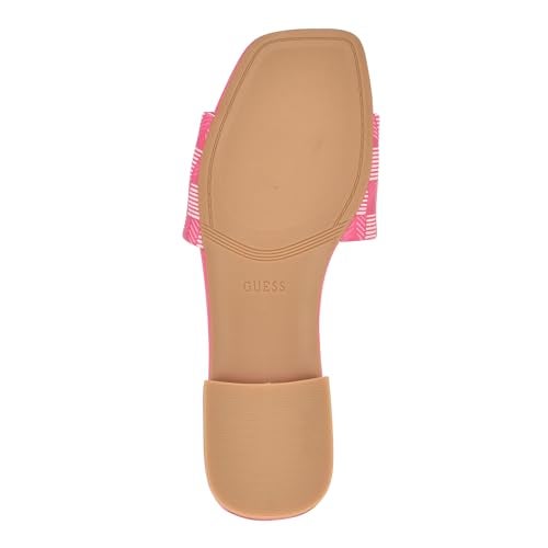 GUESS صندل مسطح للنساء من غيس، وردي فوشيا 660، 6 - Image 4