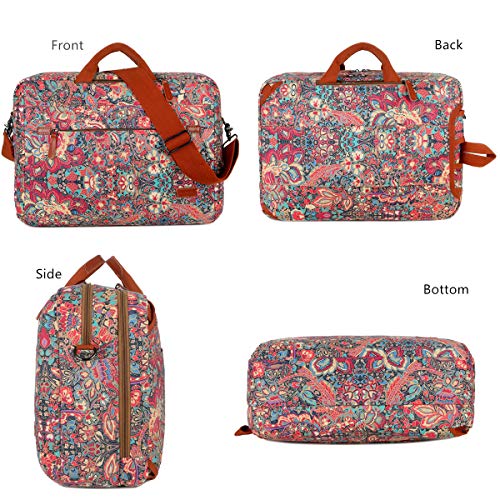 Baosha Large Convertible Backpack 17 Inch Laptop Bag Case Briefcase Travel Outdoor backpack for Women (HS) - Image 5