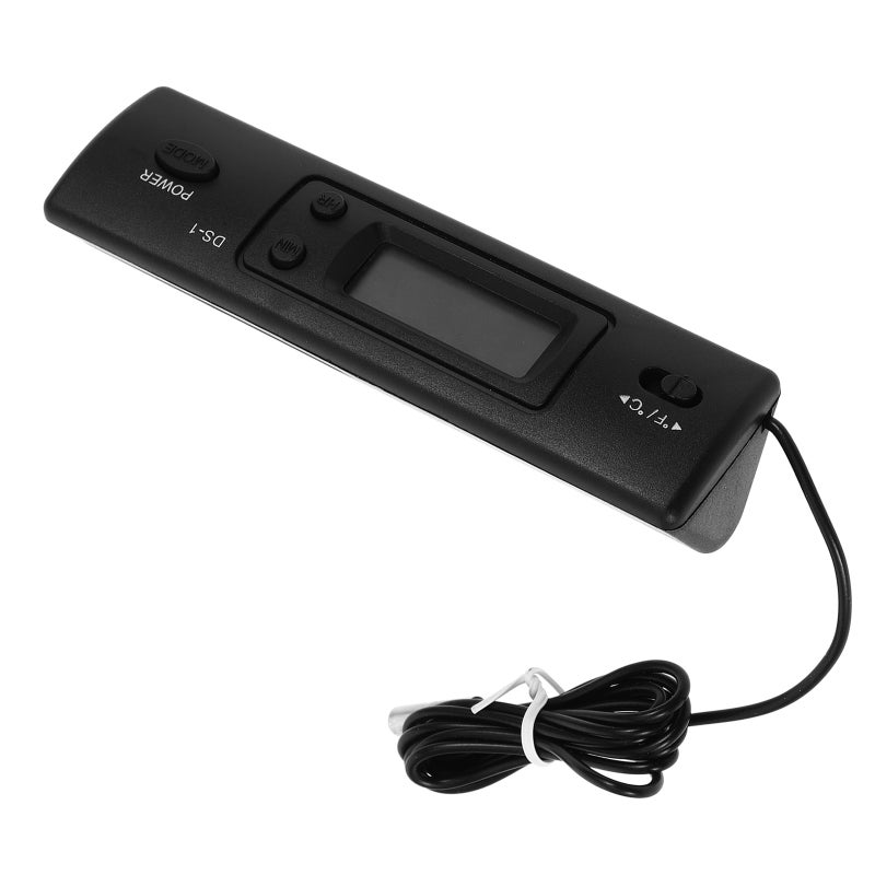 Digital Car Clock Car Digital Temperature Dashboard Clock Vehicle Digital Clock - Image 1