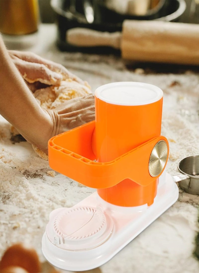 2 Pieces 2 in 1 Dumpling Press Machine Make Dumplings Quickly and Easily Kitchen Accessories Random Colour