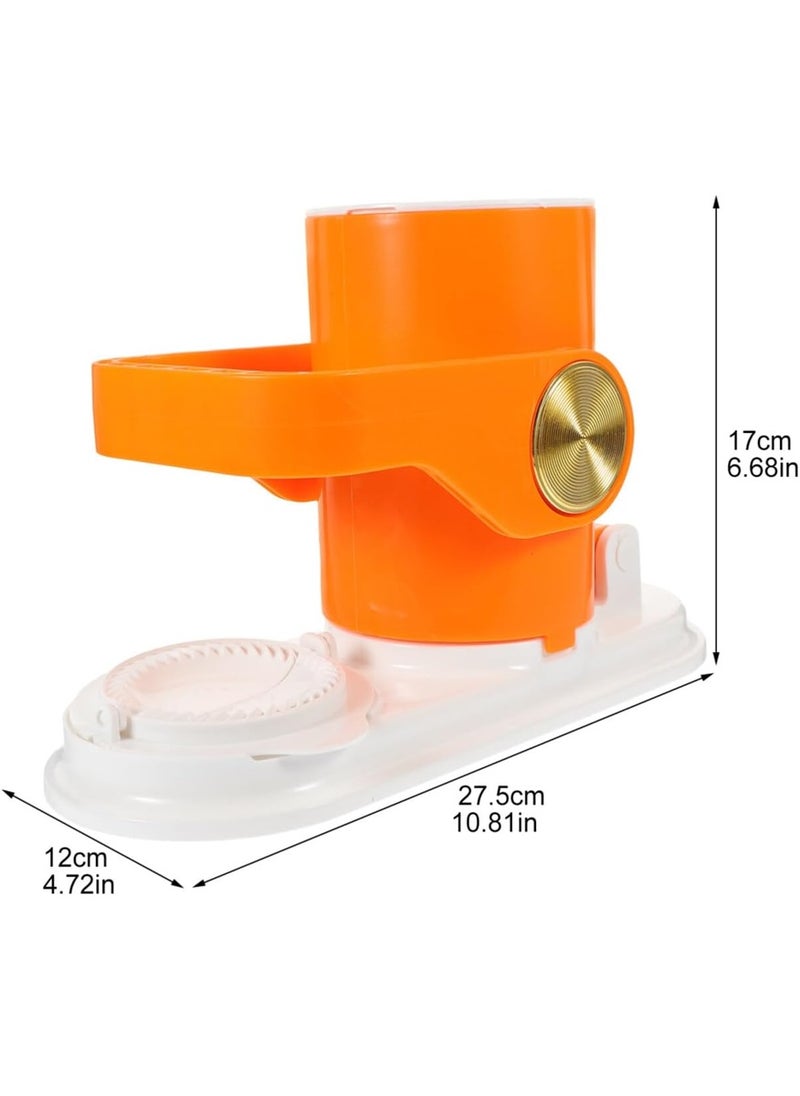 2 Pieces 2 in 1 Dumpling Press Machine Make Dumplings Quickly and Easily Kitchen Accessories Random Colour