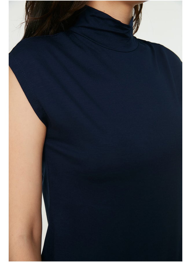 trendyol - Woman Modest Tunic Navy - Image 1