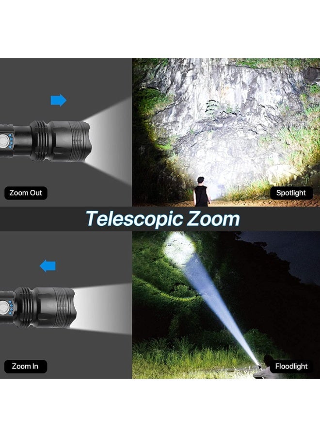 general Rechargeable Flashlights High Lumens, Super Bright LED Flash Light, 5 Modes, IPX5 Waterproof Handheld Flash Light for Home, Emergencies, Camping - Image 5