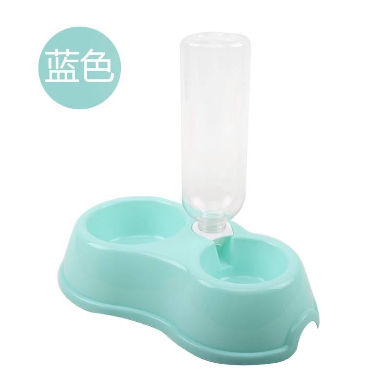 Pet Bowl Double Routine Feeding Daily Feeding Indoor Feeding Home Feeding Accessory Pet Food Bowl - Image 5