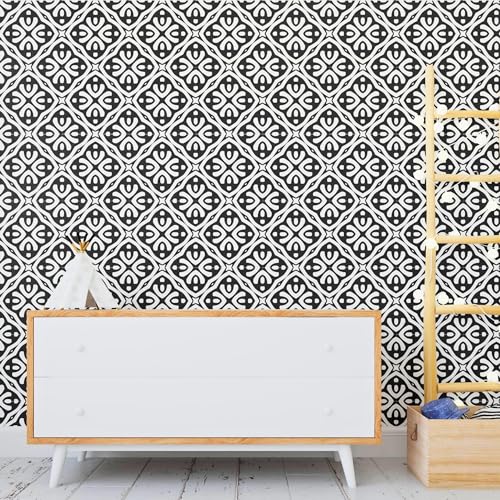 Brandian 36 pcs Backsplash Tile Decals, Covers 6 Ft x 3 Ft, Easy Wipe Surface, 6x6 Inches (Pack of 36) - Image 2