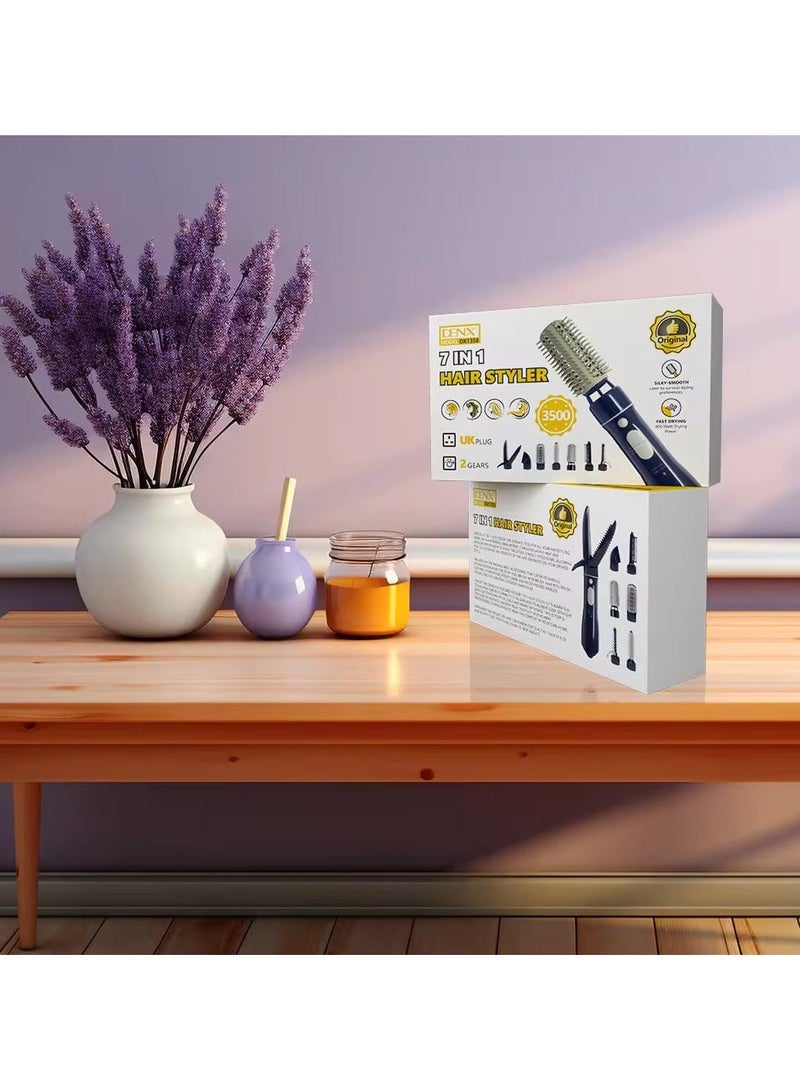 Denx Hair Styler 7 in 1 High-Speed ​​Multi-Purpose System - By Denx - Image 3