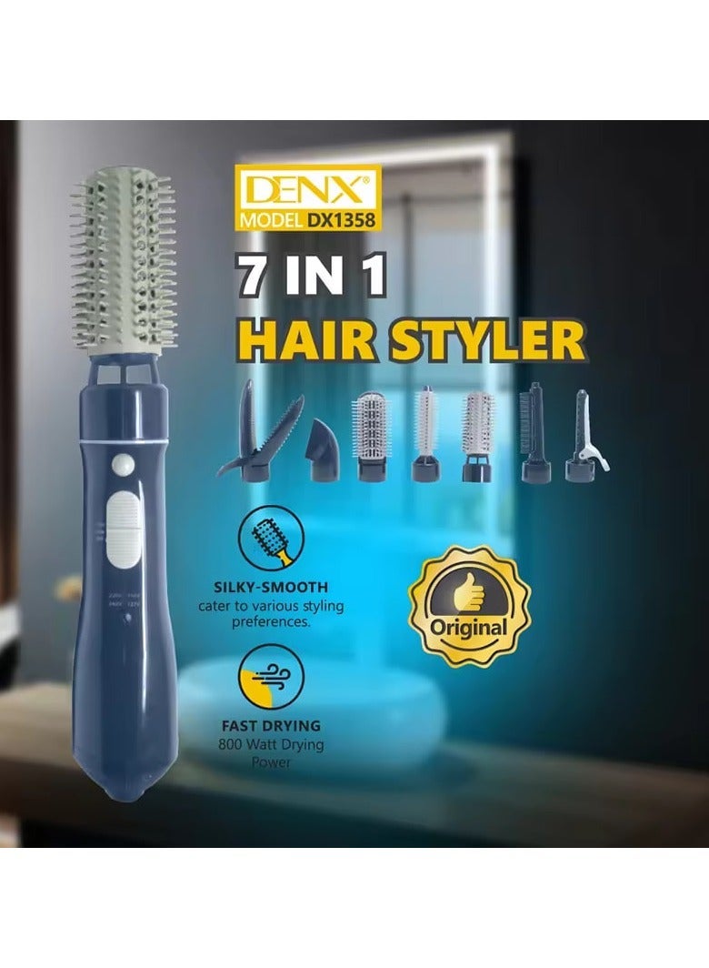 Denx Hair Styler 7 in 1 High-Speed ​​Multi-Purpose System - By Denx - Image 4
