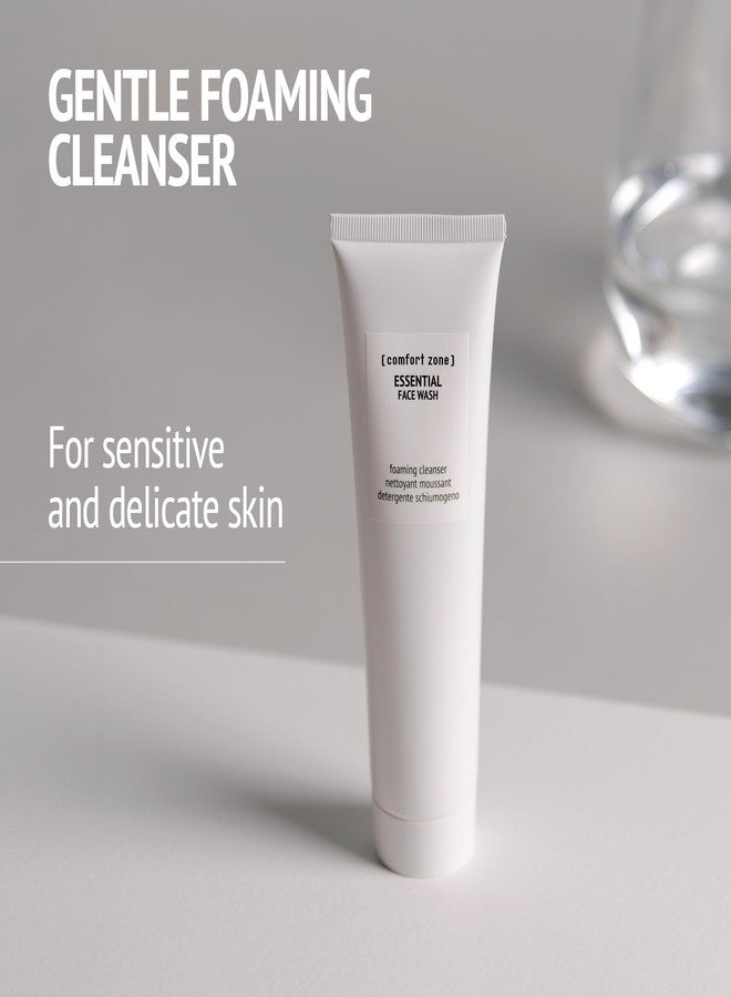 Comfort Zone [ comfort zone ] Essential Face Wash, Foaming Cleanser, Remove Impurities, Gentle Makeup Removal, 5.07 fl. oz. - Image 2
