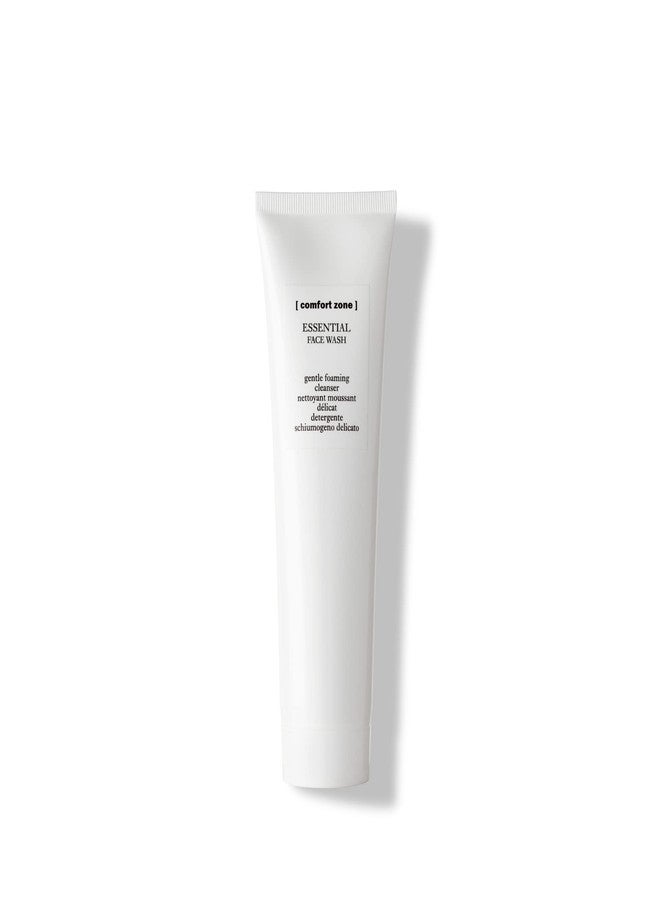 Comfort Zone [ comfort zone ] Essential Face Wash, Foaming Cleanser, Remove Impurities, Gentle Makeup Removal, 5.07 fl. oz. - Image 1
