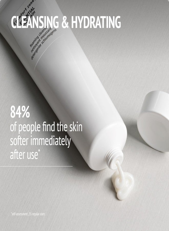 Comfort Zone [ comfort zone ] Essential Face Wash, Foaming Cleanser, Remove Impurities, Gentle Makeup Removal, 5.07 fl. oz. - Image 3