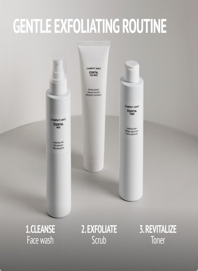 Comfort Zone [ comfort zone ] Essential Face Wash, Foaming Cleanser, Remove Impurities, Gentle Makeup Removal, 5.07 fl. oz. - Image 4