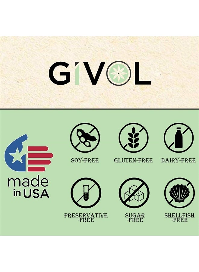 GIVOL Organic ZINC Boost Mist 100mg (Extra Strength) Liquid Spray for Kids & Adults - Immune Boost - High Flavonoid Levels - Vegan- Easy Absorption - Non-GMO - 2 oz - Image 2