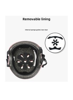 Spall Safety Helmet Solid Sports Street Dancing Bike Helmet For Hiking Sports Climbing Cycling Outdoor For Adults And Children  - Image 3
