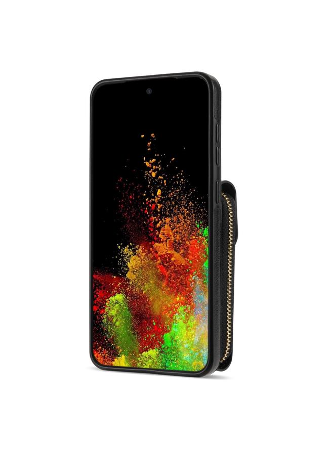 اس-توب جراب لهاتف Samsung Galaxy S20 مزود بسحاب ومحفظة بطاقات معدنية - Image 3