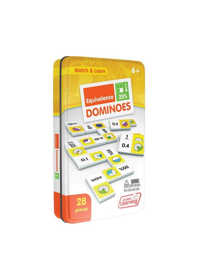 Junior Learning Jl487 Equivalence Dominoes Multi - Image 3