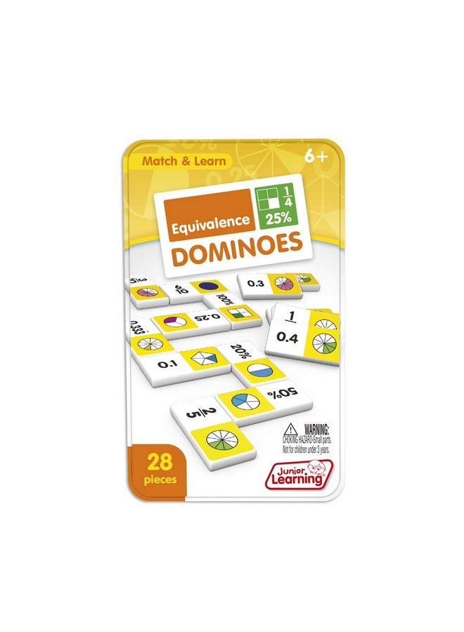 Junior Learning Jl487 Equivalence Dominoes Multi - Image 5