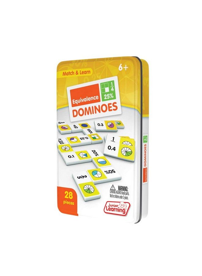 Junior Learning Jl487 Equivalence Dominoes Multi - Image 4