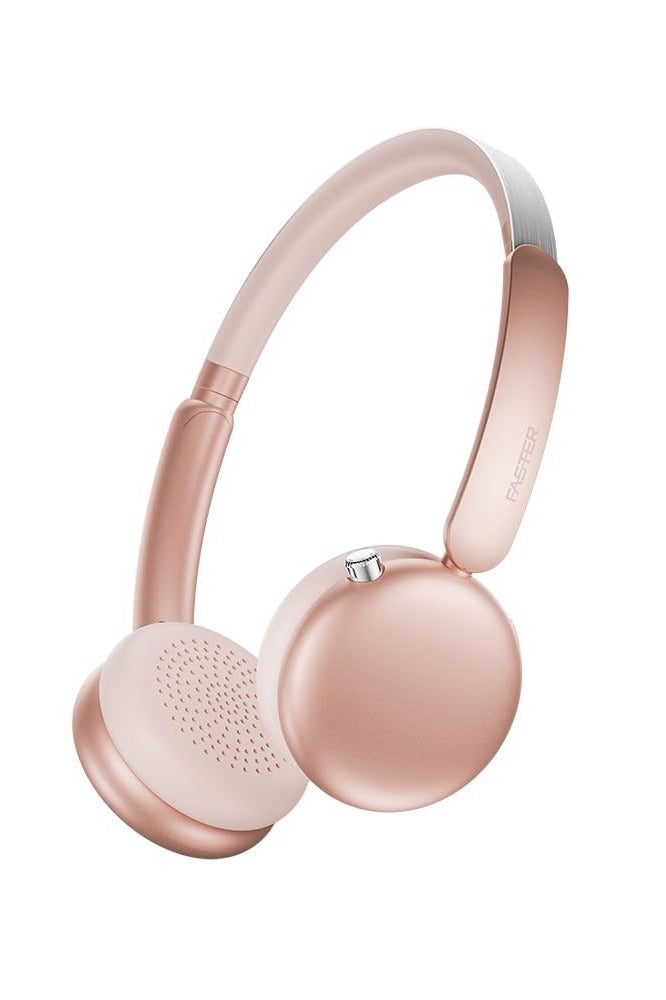 general Wireless Headphones, Bluetooth 5.4 Headset, 8H Playtime, ANC Over-Ear Headphones, 40mm Drivers, LED Indicator, Voice Assistant, Calls, Game & Music, Type-C Charging - Image 1