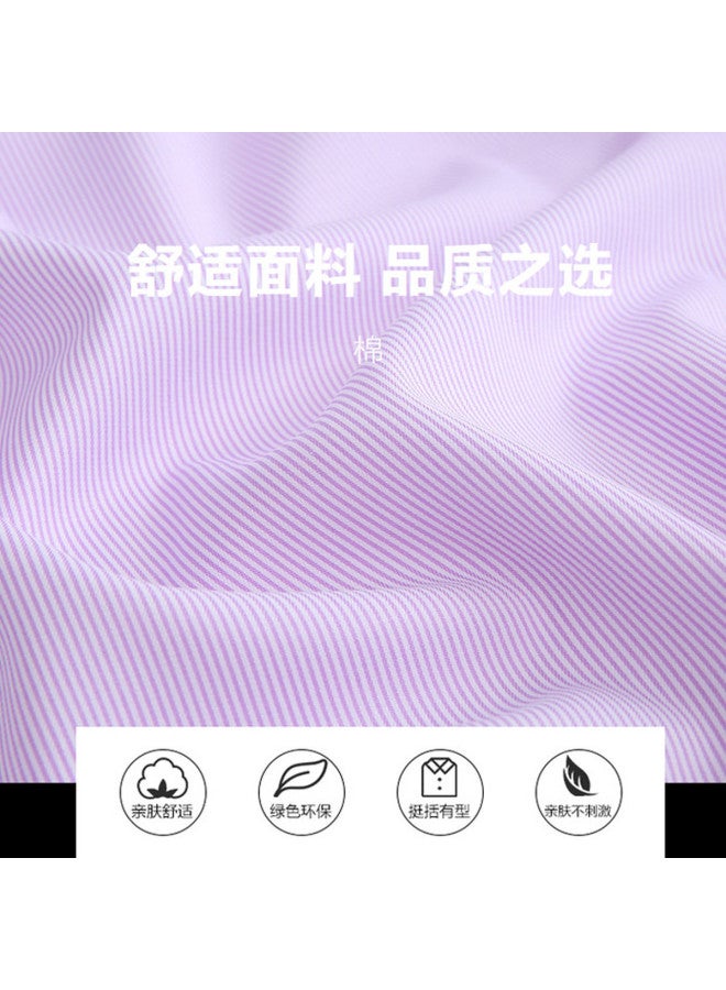 Fapai Men's Shirt Long Sleeve Comfortable Business Casual Striped Shirt Long Sleeve Men - Image 4