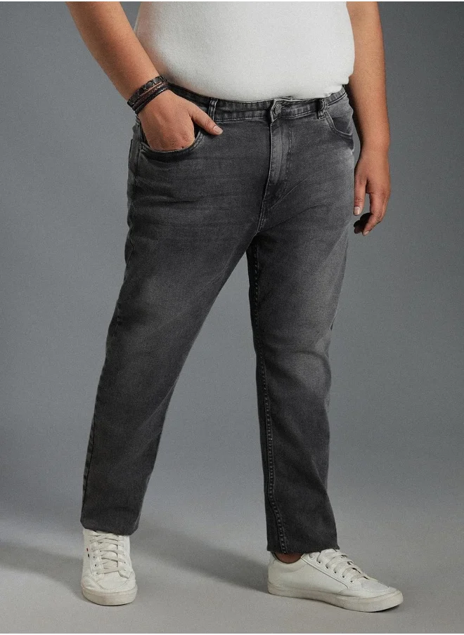 هاي ستار Men Grey 3 Jeans