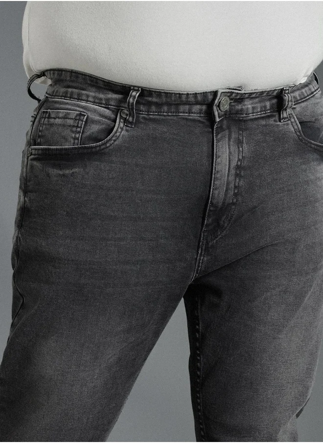 هاي ستار Men Grey 3 Jeans